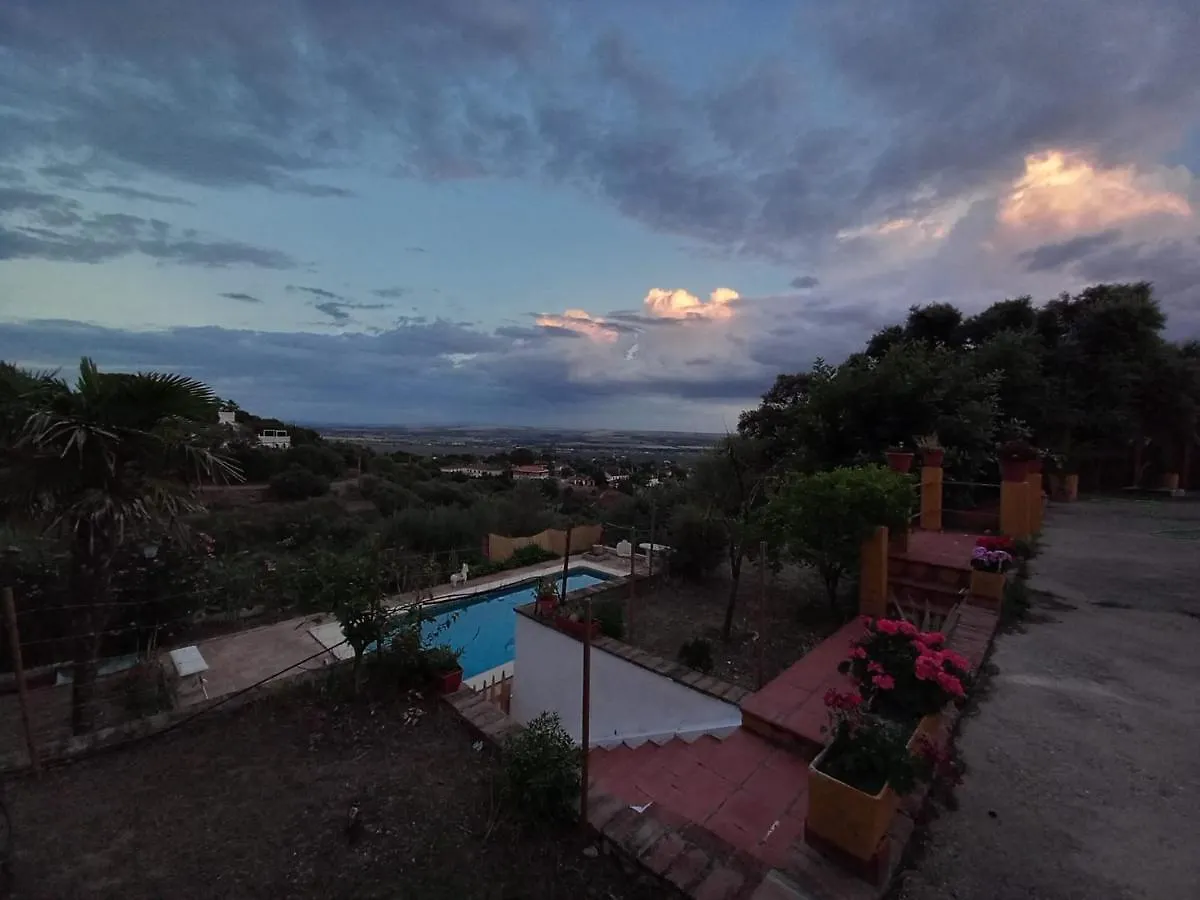 La Cabana De La Cigarra Almodovar del Rio Holiday home
